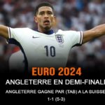 Lire la suite à propos de l’article EURO 2024 : Les Anglais rejoignent le dernier carré grace à Alexander-Arnold qui marque son tir au but