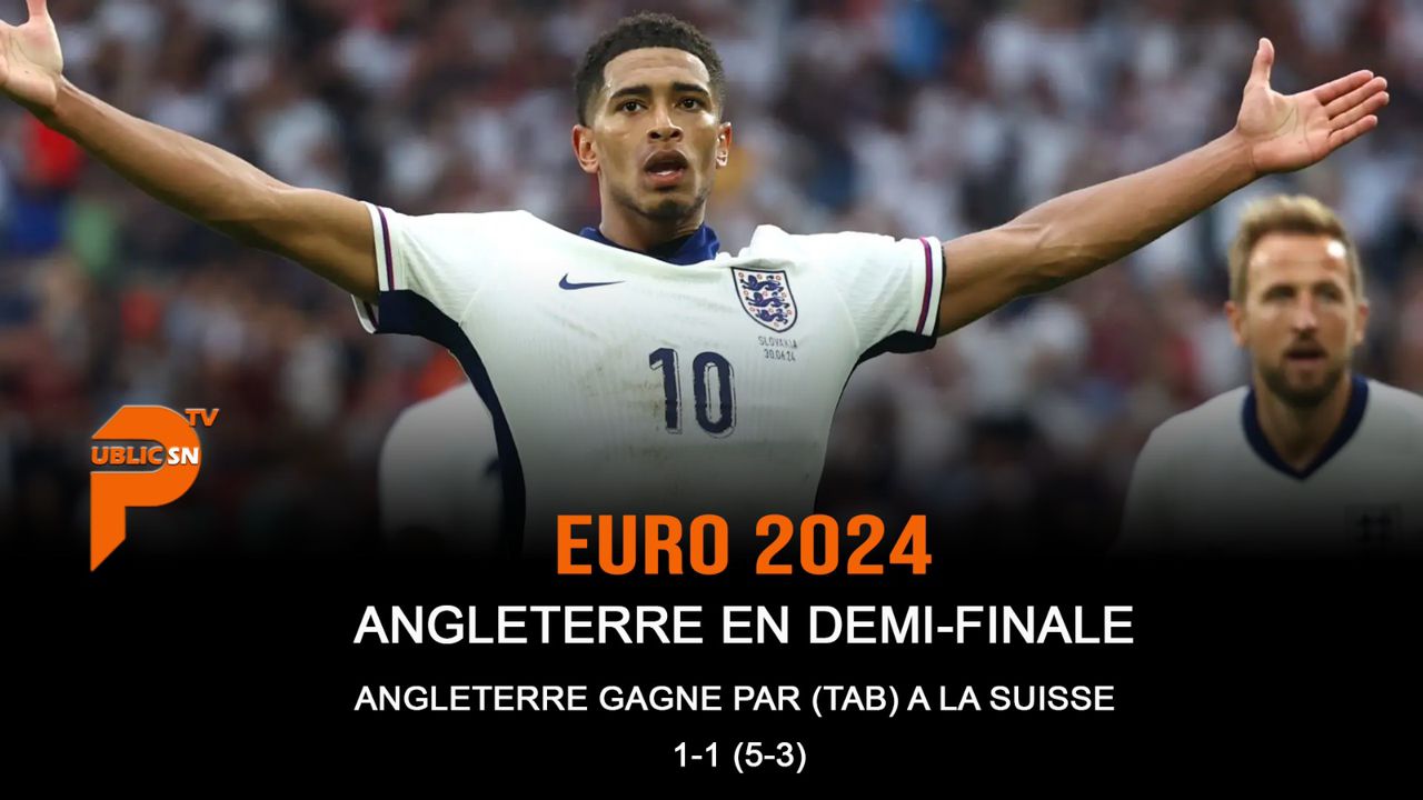 You are currently viewing EURO 2024 : Les Anglais rejoignent le dernier carré grace à Alexander-Arnold qui marque son tir au but