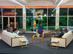 Lire la suite à propos de l’article Perspectives et réformes : Le président Bassirou Diomaye Faye défend les actions prises durant ses 100 premiers jours