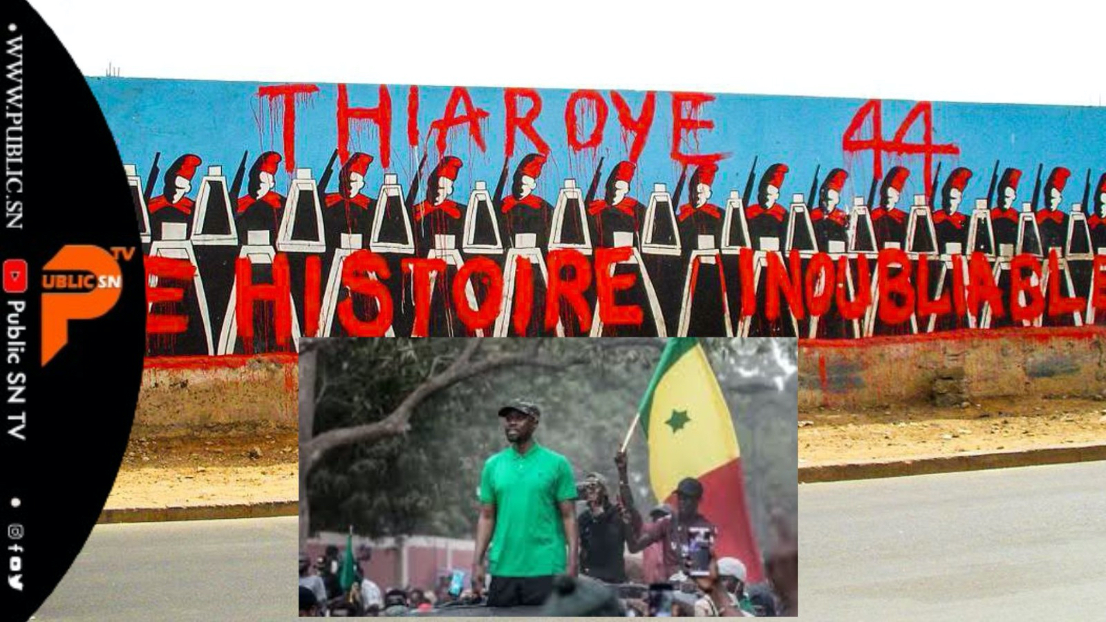 You are currently viewing Reconnaissance du massacre de Thiaroye44 : Ousmane Sonko met en garde le gouvernement français: « les temps ont changé»