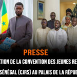 Lire la suite à propos de l’article PRESSE : La Convention des Jeunes Reporters du Sénégal (CJRS) reçu au palais de la République