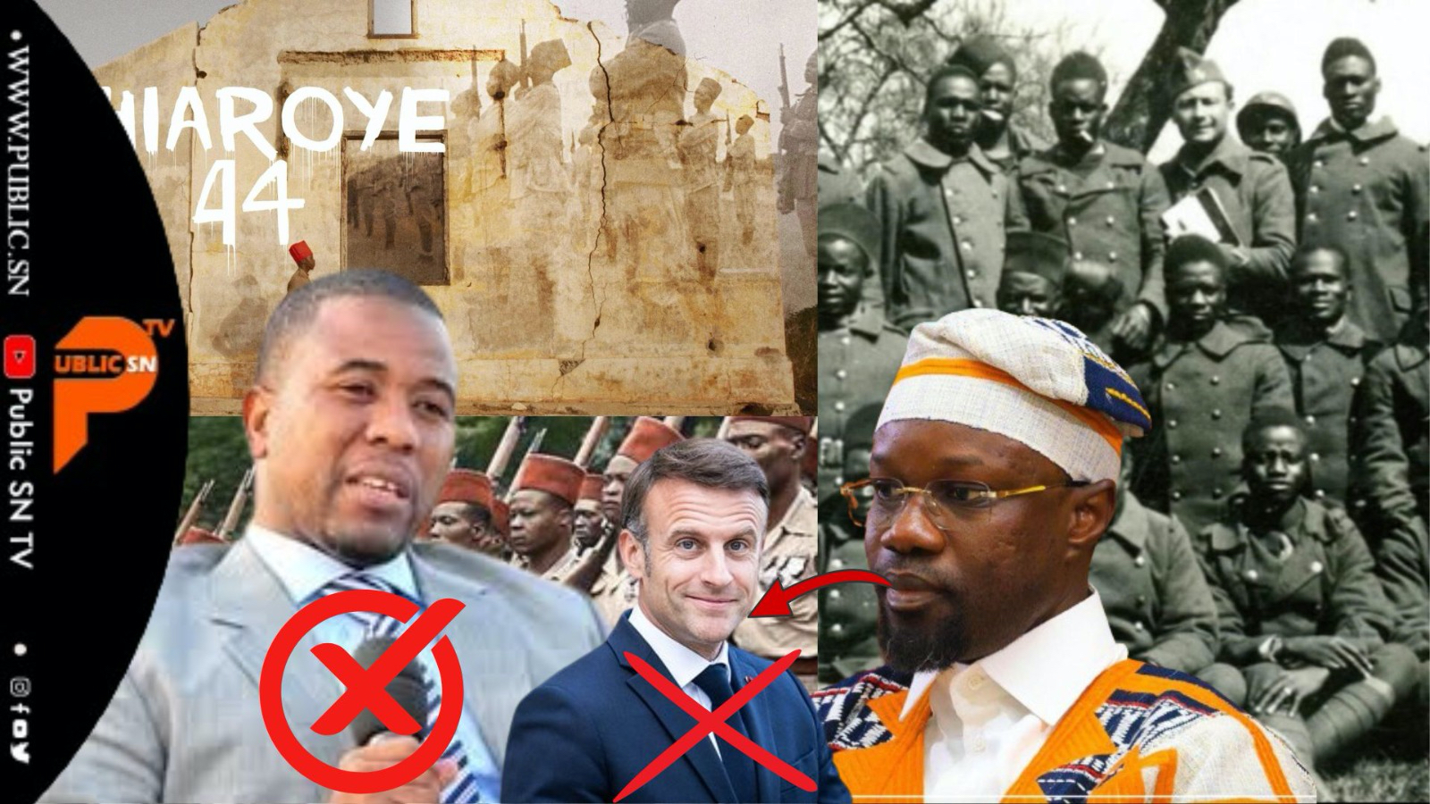 You are currently viewing Thiaroye 1944, Sonko exige au gouvernement français de revoir ses…-Bougane attaque encore…