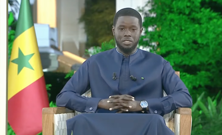You are currently viewing Fiscalité, rapports, audits, fonds politiques: Diomaye dit tout à la presse