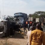 Lire la suite à propos de l’article Accident : 11 morts enregistrés ce lundi matin dans une collision entre un camion et un minibus entre Ngaye Mékhé et Kébémer