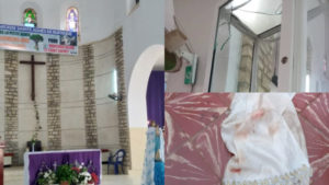 Lire la suite à propos de l’article Profanation à l’église Sainte Agnès de Rufisque : La communauté chrétienne sous le choc
