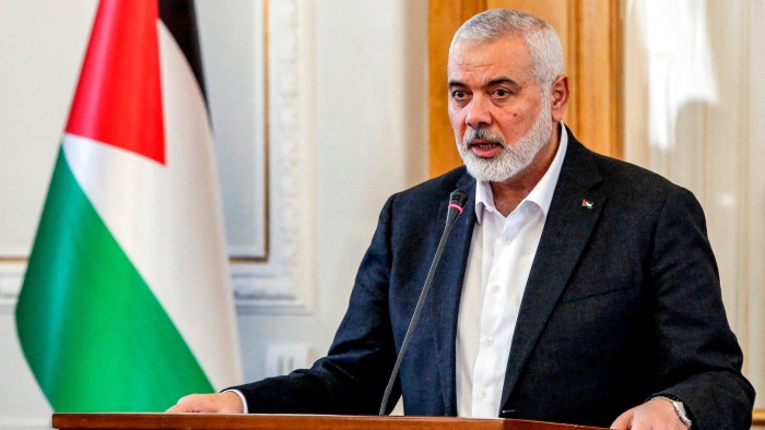 You are currently viewing Le Hamas annonce la mort de son chef, Ismaïl Haniyeh, tué en Iran