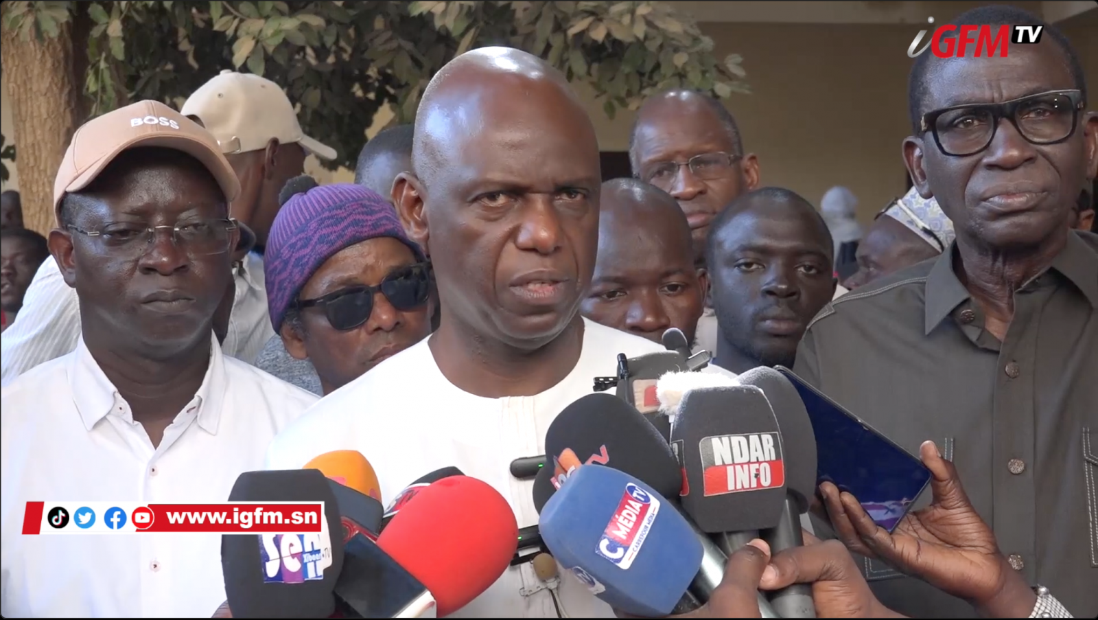 You are currently viewing Mansour Faye fustige la gouvernance de Ousmane Sonko dans une tribune musclée