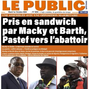 LE PUBLIC N°234 DU MARDI 1er OCTOBRE 2024