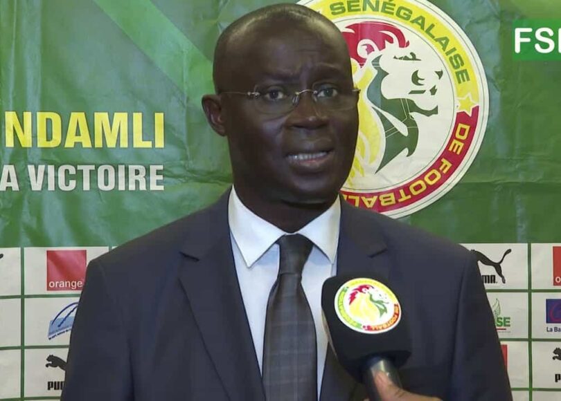 You are currently viewing Football – Sénégal : Augustin Senghor annonce officiellement sa candidature pour le Conseil de la FIFA.