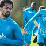 Lire la suite à propos de l’article Everton : Iliman Ndiaye a repris l’entraînement