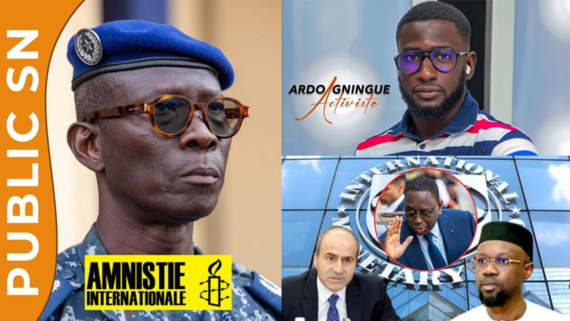 Actu Public (26/03/2025) : Ndack Samb et ses invités