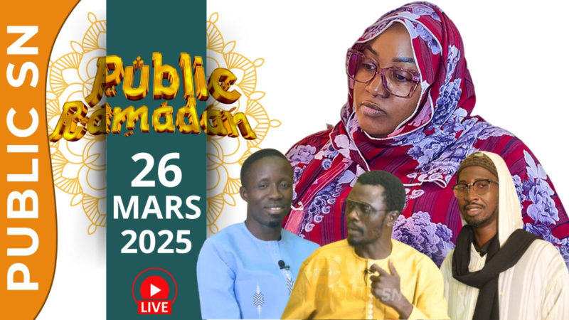Public Ramadan (26/03/2025) : avec Aissatou Diop Fall et sa team