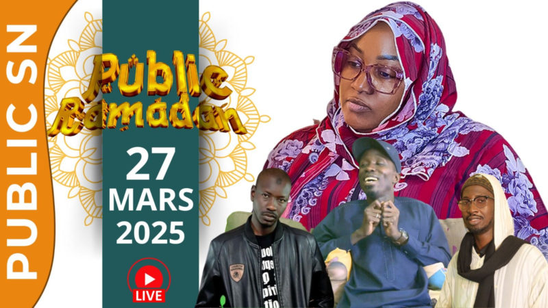 Public Ramadan (27/03/2025) : Aissatou Diop Fall et sa team