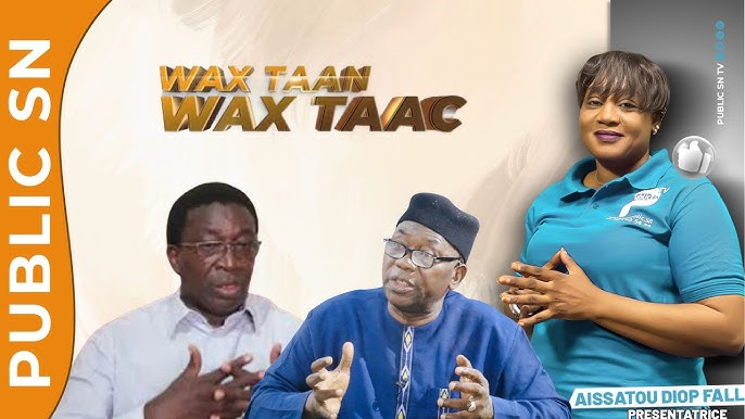 Wax Taan Wax Taaj (27/03/2025) : ADF et sa team Commissaire Keita et Amadou Moustapha Gaye