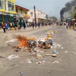Lire la suite à propos de l’article Tensions au marché Sor de Saint-Louis : des marchands ambulants protestent contre leur déguerpissement
