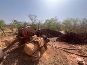 Lire la suite à propos de l’article Démantèlement de deux sites d’orpaillage clandestins dans la zone de la Falémé