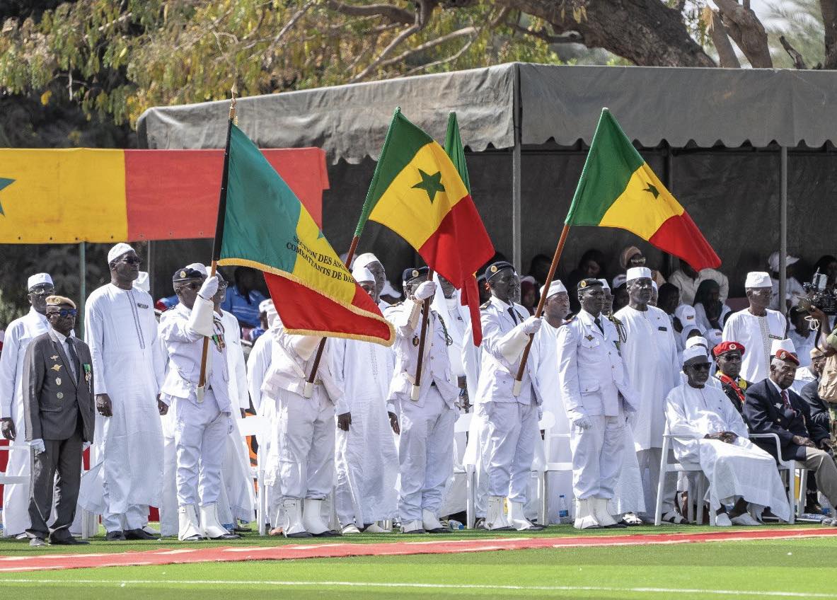 You are currently viewing 65 ans d’indépendance : le message d’unité et d’engagement du Président Bassirou Diomaye Faye