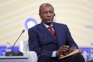 Lire la suite à propos de l’article Alpha Condé sonne la mobilisation face au CNRD : « L’unité est notre arme la plus puissante »