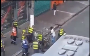 Un vendeur ambulant sénégalais abattu par la police à São Paulo