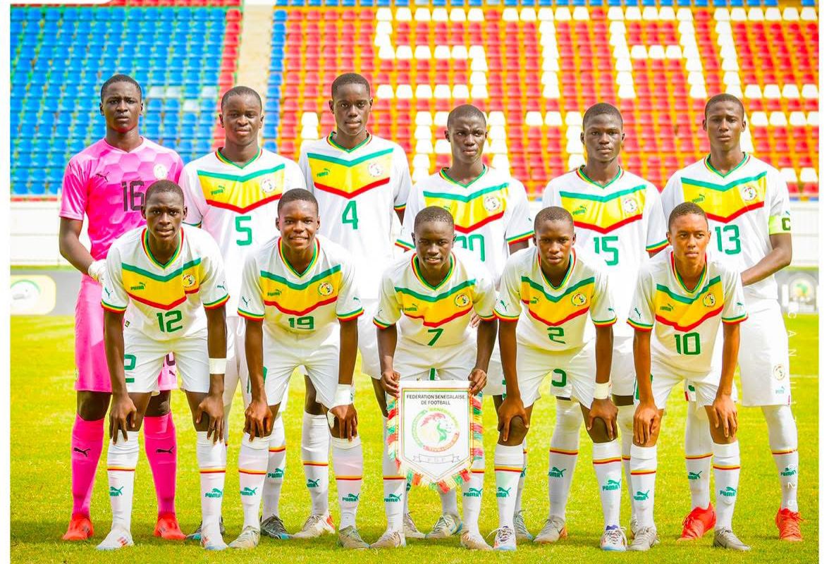 You are currently viewing U17 – Le Sénégal bat la Somalie 2-0, file en quarts et décroche son ticket pour la Coupe du Monde !