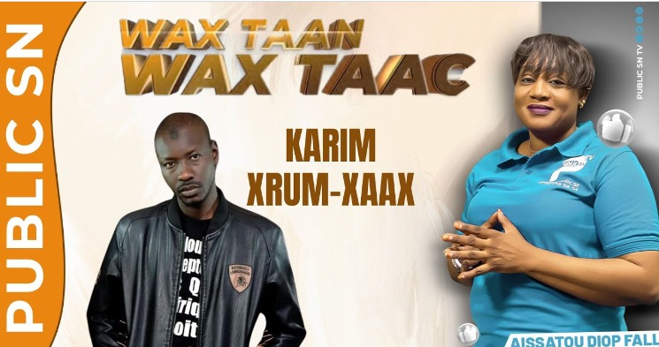 Waxtaan Wax Taaj (09-04-2025) : Aissatou Diop Fall et Karim Xrum Xax commentent l’actu du jour