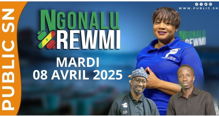 Ngonalu rewmi (08-04-2025) : Aissatou Diop Fall et sa team