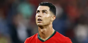 Cristiano Ronaldo en deuil