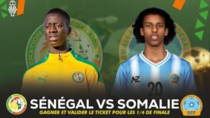 Lire la suite à propos de l’article CAN U17 :suivez en direct Sénégal vs Somalie