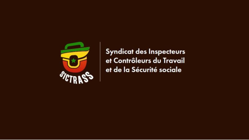 Inspecteurs et contrôleurs du Travail : Le SICTRASS dénonce le non-respect des engagements de l’État