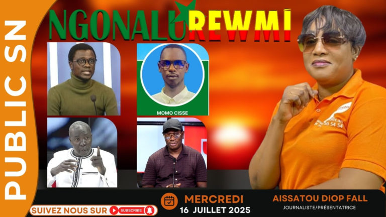 NGONALU REWMI avec Aissatou Diop Fall et sa Team…