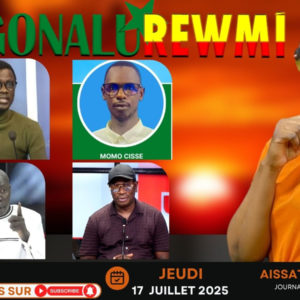 NGONALU REWMI avec Aissatou Diop Fall et sa Team (17 juillet 2025)