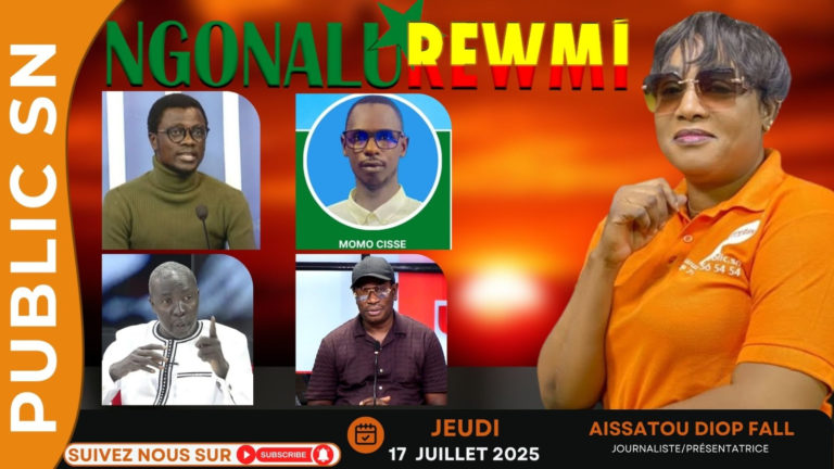 NGONALU REWMI avec Aissatou Diop Fall et sa Team (17 juillet 2025)