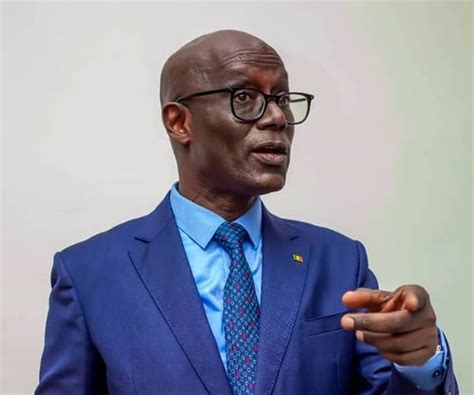You are currently viewing ASER: L’honorable député, Thierno Alassane Sall, annonce une plainte auprès du Pool judiciaire financier