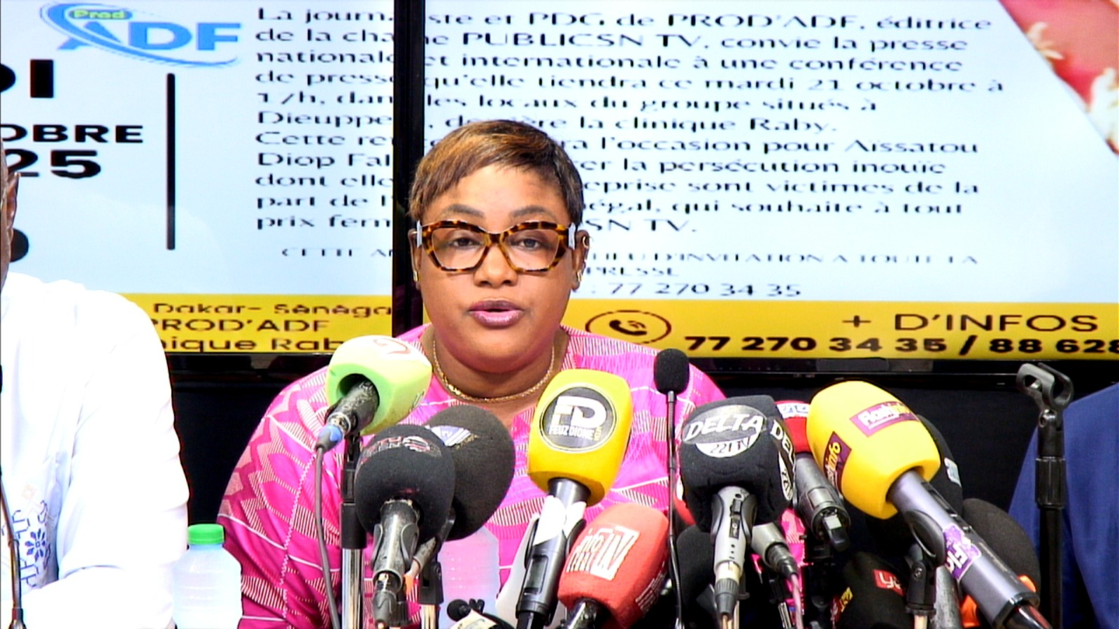 You are currently viewing « Détournement ou intimidation ? Aïssatou Diop Fall dénonce une cabale politico-bancaire contre son entreprise »