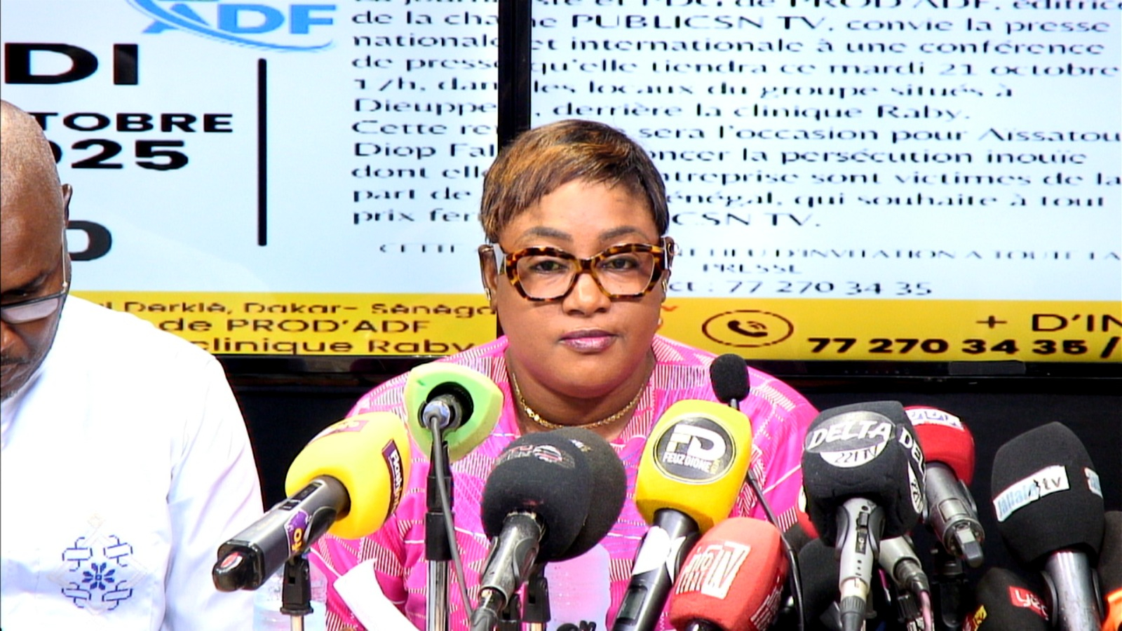 You are currently viewing Aïssatou Diop Fall dénonce une « persécution bancaire et politique » orchestrée par la BNDE