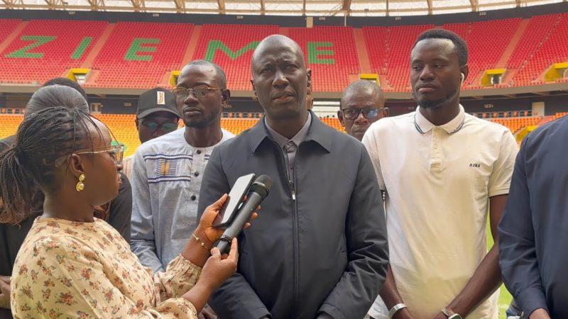 Match Sénégal-Mauritanie : la hausse du prix des billets suscite la colère des supporters, Dame Mbodj, DG de la SOGIP, s’en lave les mains.