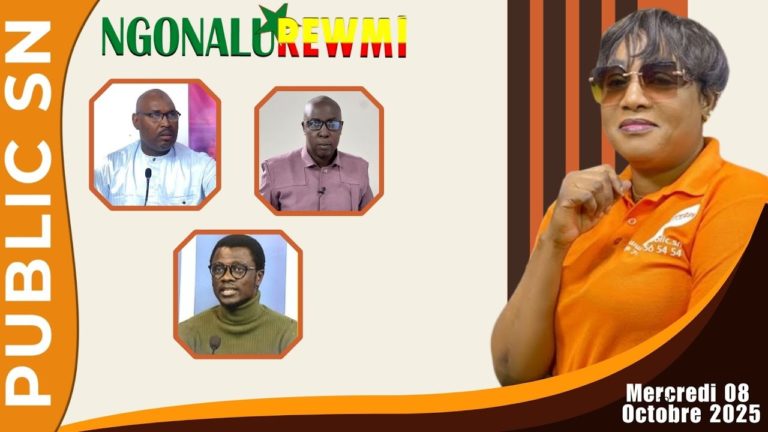 NGONALU REWMI du mercredi 08 octobre 2025 |par ADF et sa team
