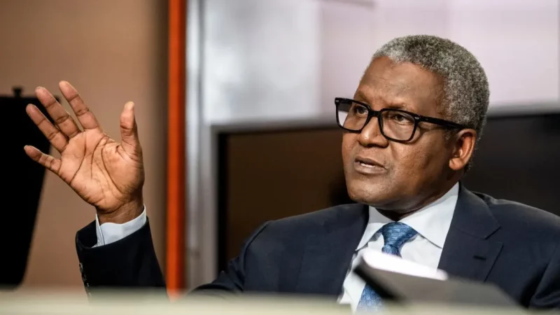 Invest in Sénégal: L’homme d’affaires, Aliko Dangote ne mache pas ses mots