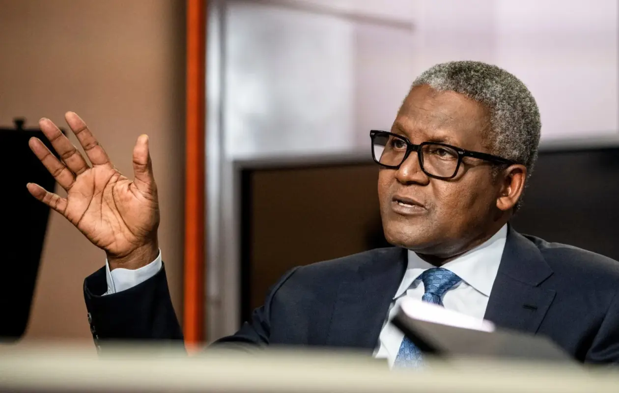 You are currently viewing Invest in Sénégal: L’homme d’affaires, Aliko Dangote ne mache pas ses mots