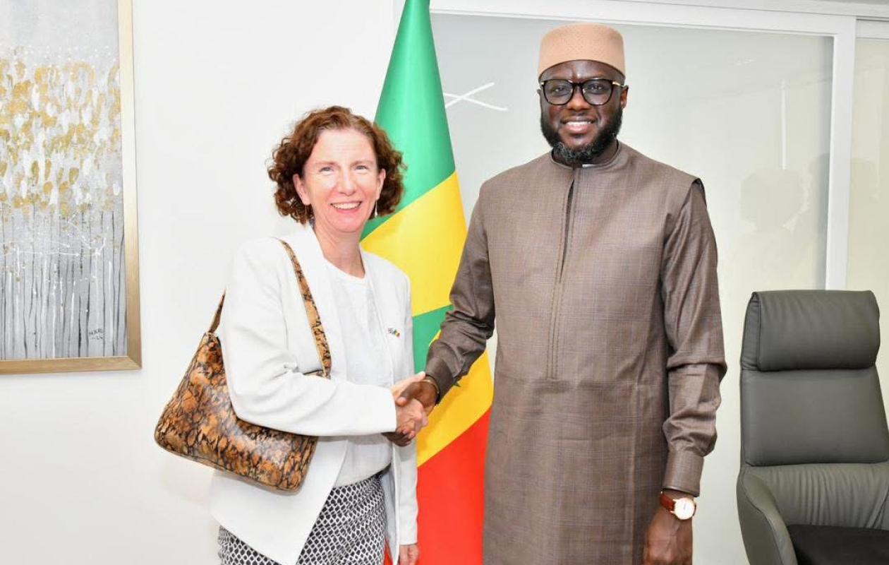 You are currently viewing Coopération parlementaire: El Malick Ndiaye reçoit  une délégation parlementaire britannique en visite officielle au Sénégal