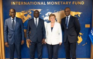 Lire la suite à propos de l’article Cheikh Diba, ministre des Finances du Sénégal, a rencontré la Directrice générale du Fmi, Kristalina Georgieva en vue de la conclusion d’un nouveau programme