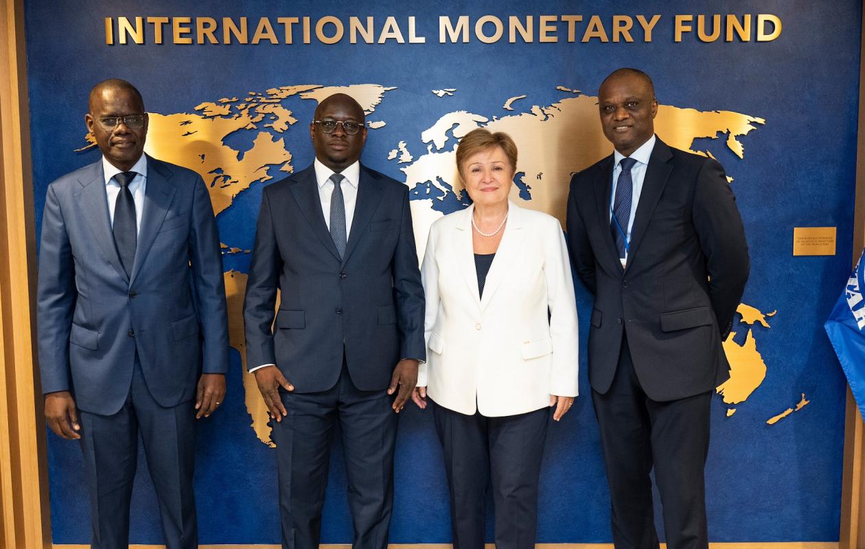 You are currently viewing Cheikh Diba, ministre des Finances du Sénégal, a rencontre la Directrice générale du Fmi, Kristalina Georgieva en vue de la conclusion d’un nouveau programme