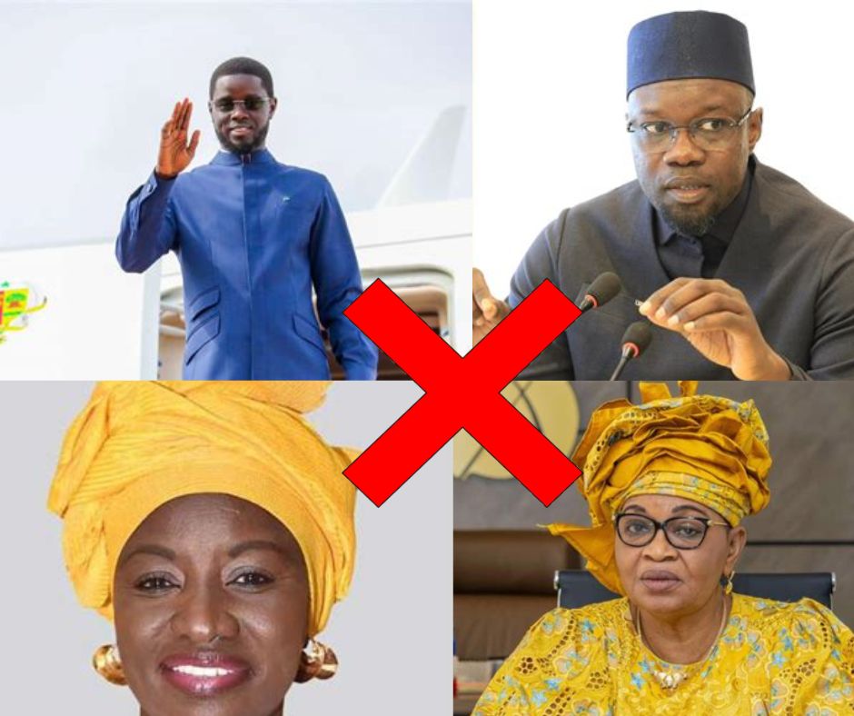 You are currently viewing Crise au sommet de la mouvance présidentielle : la brouille Diomaye-Sonko éclate au grand jour