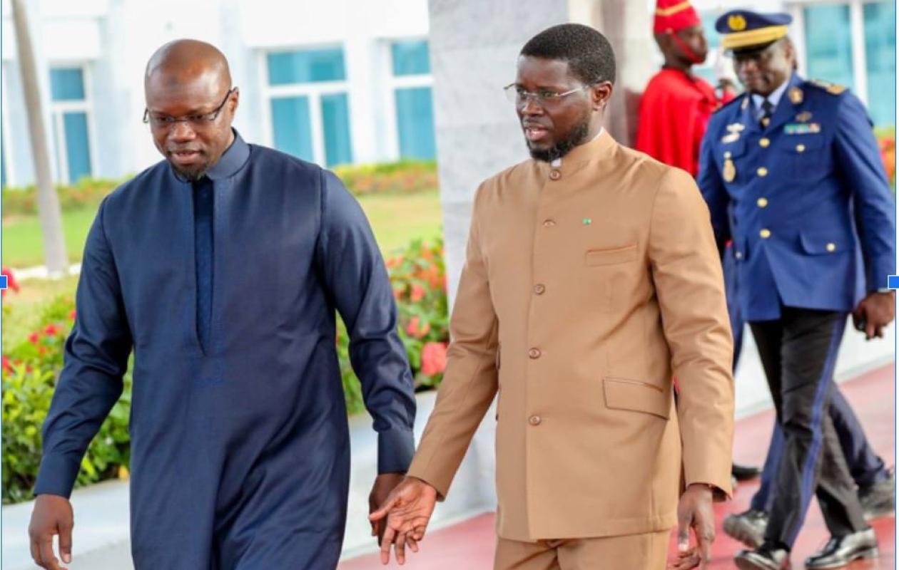 You are currently viewing Entre incompréhensions et déclarations chocs : pourquoi les relations Sonko–Diomaye se dégradent