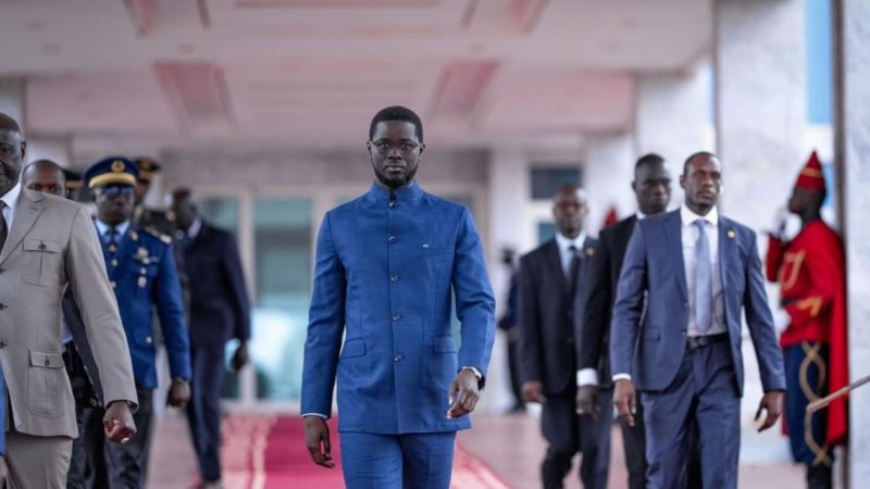« Diomaye Faye en Angola : une visite stratégique pour le 7ᵉ Sommet UE-UA »