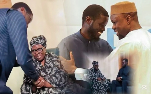 You are currently viewing Le Président Diomaye Faye a rencontré la mère d’Ousmane Sonko.