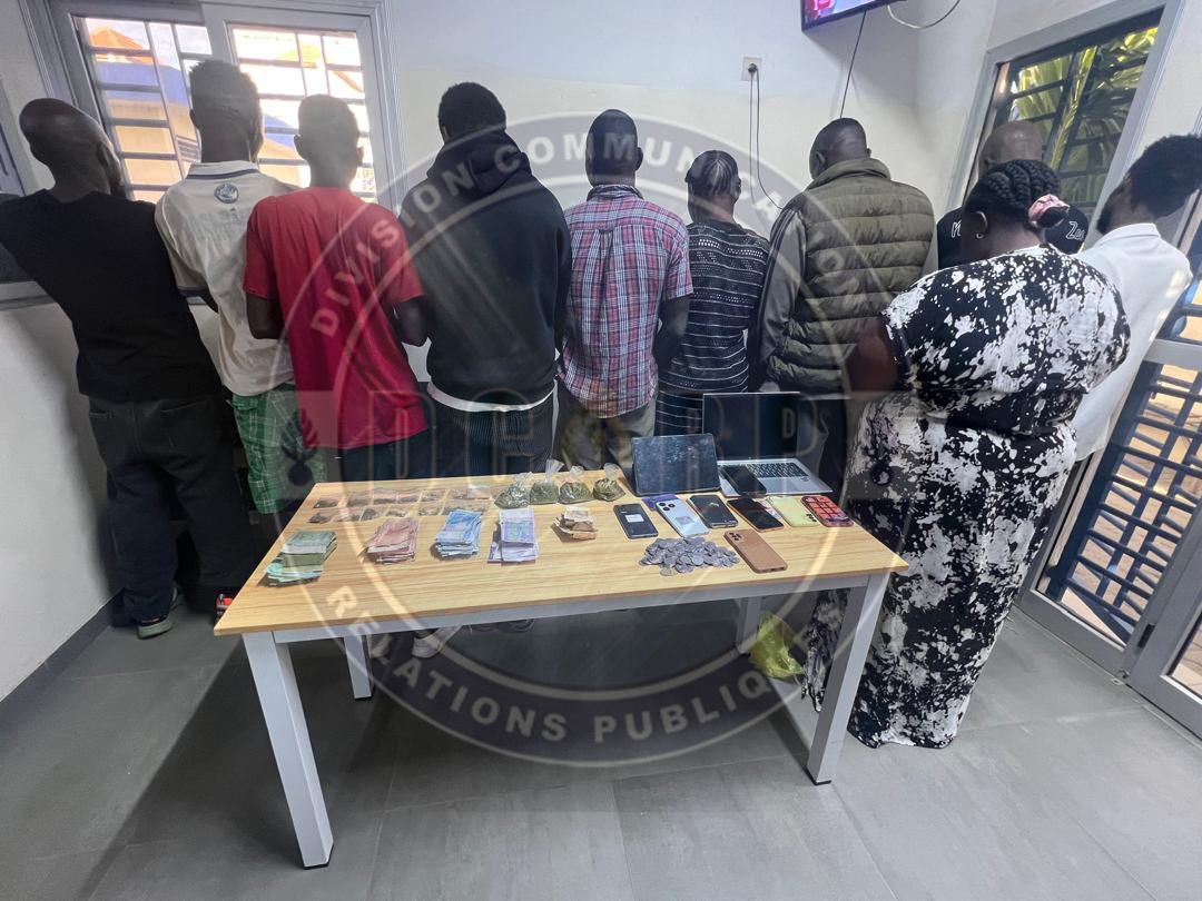 You are currently viewing Lutte contre la criminalité : de nombreuses saisies de stupéfiants et de bijoux volés effectuées entre Dakar et Keur Massar