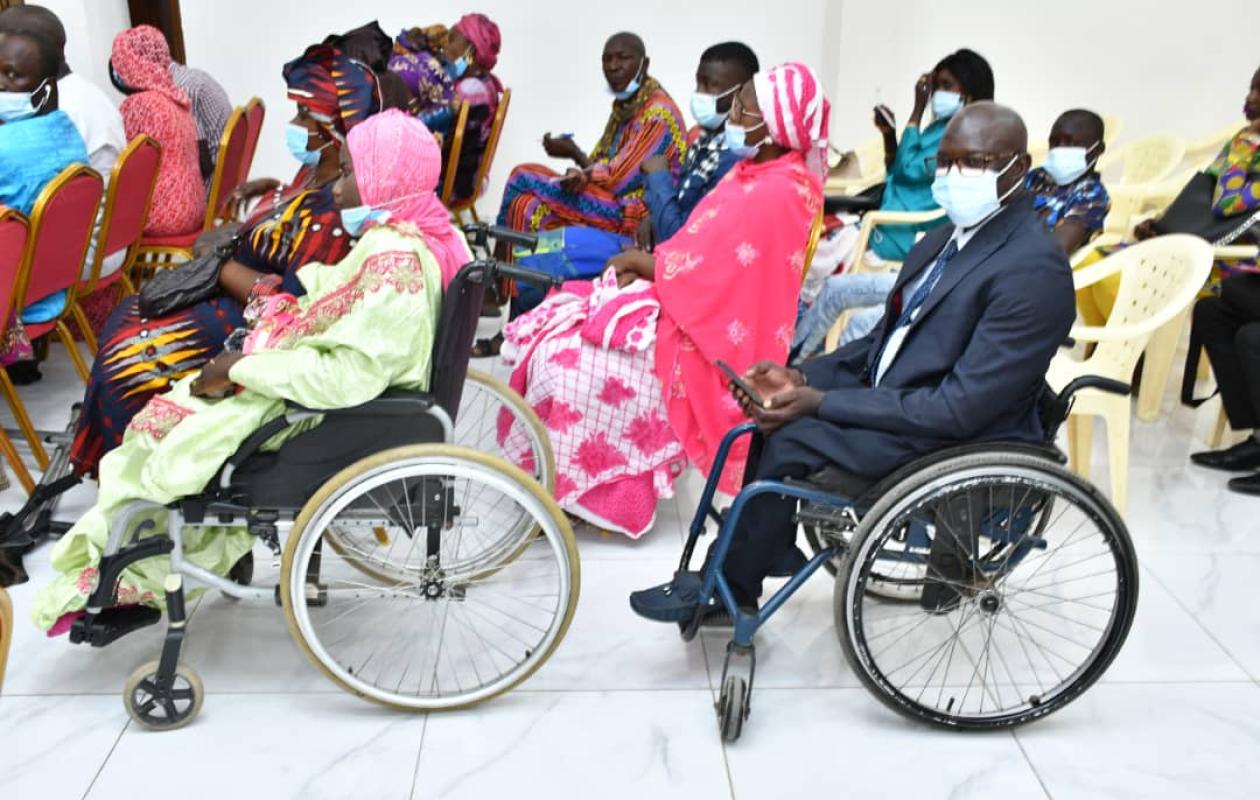 You are currently viewing Personnes vivant avec un handicap : des doléances toujours en attente malgré la carte d’égalité des chances