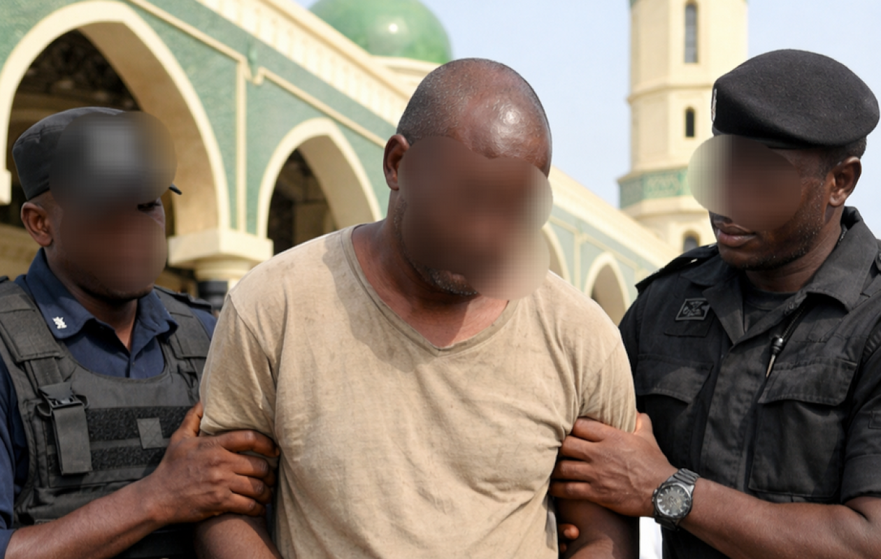 You are currently viewing Yeumbeul-Sud : un homme arrêté pour vol de chaussures devant une mosquée