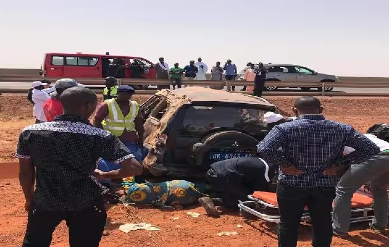 You are currently viewing Accident mortel à Diourbel : 7 morts et plusieurs blessés
